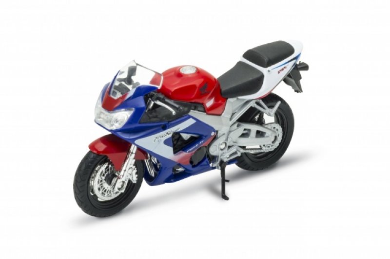 Model motocyklu Honda CBR 900 RR Fireblade (červená) 1:18 | pkmodelar.cz